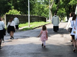 Uroczystość Najświętszego Ciała i Krwi Chrystusa i I rocznica Komunii Świętej, 04.06.2026